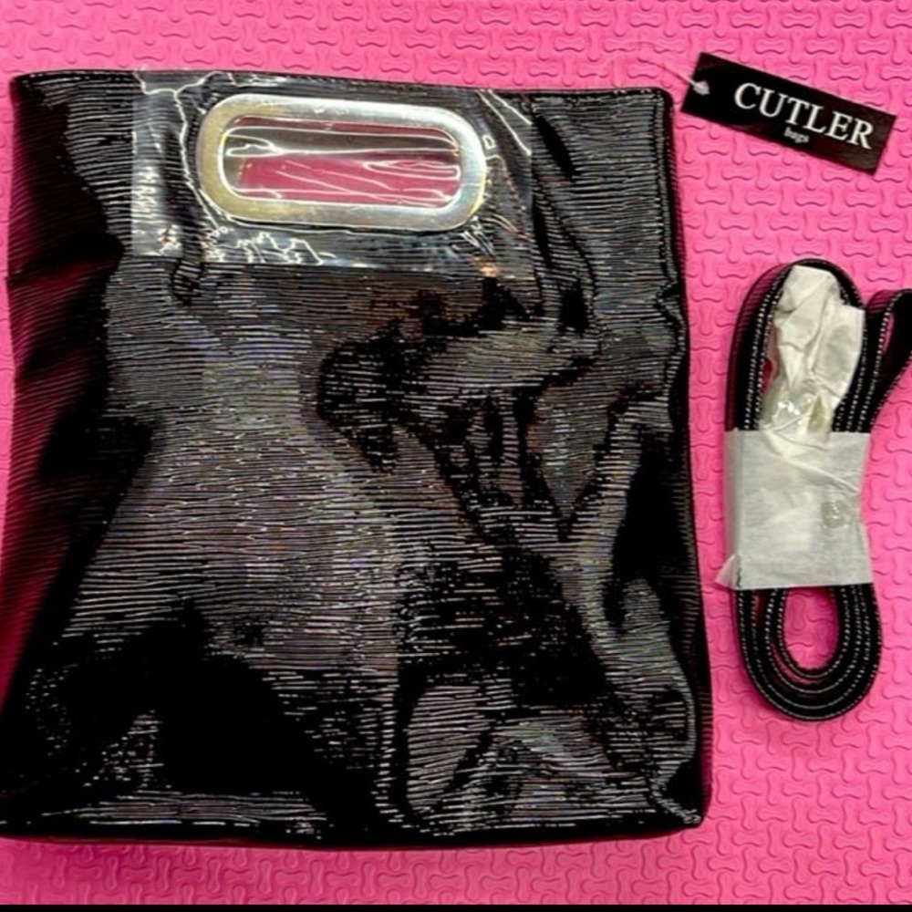 Patent Leather Handbag